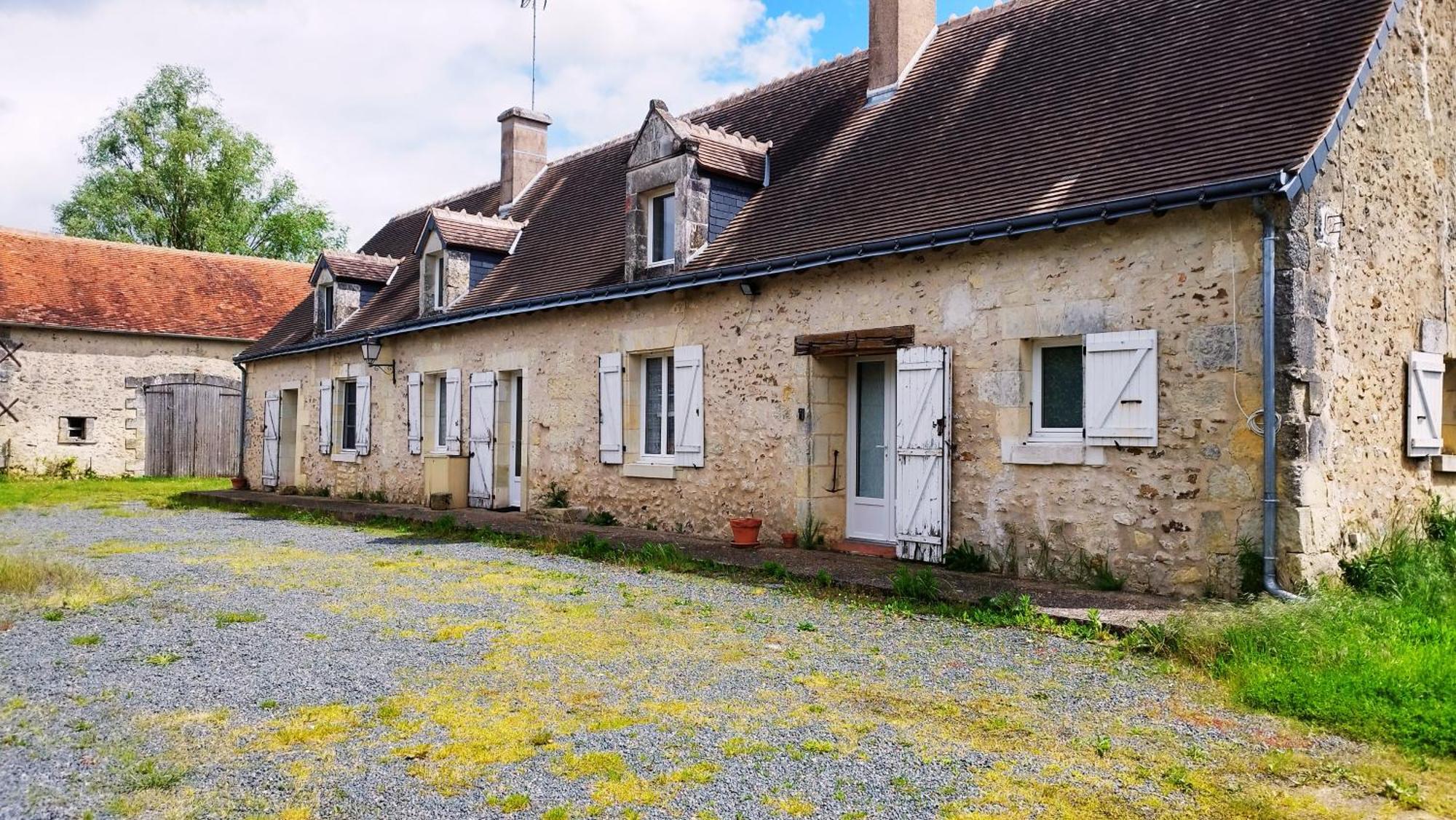 Gite De La Courtaudiere Villa Le Petit-Pressigny Exterior photo